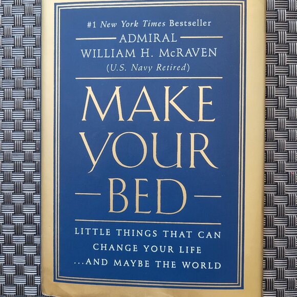 "Make Your Bed" - Hardcover Book - Picture 7 of 7